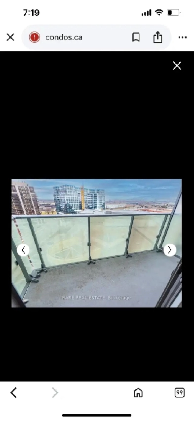 Condo for rent -2200 one min walk to subway station Image# 1