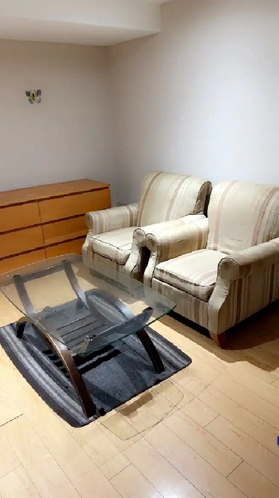 2 Bedroom furnished basement for rent Image# 1