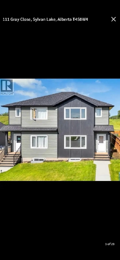 Brand New Sylvan Lake Half Duplex For Rent Image# 6