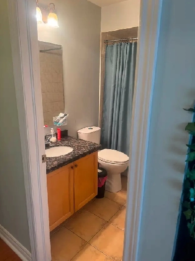 Spacious Bedroom with Private Washroom – For Couple, Girls Image# 1