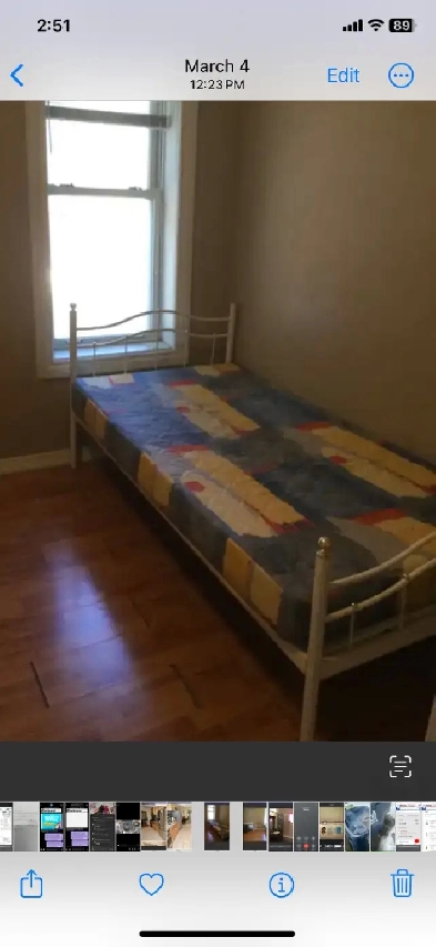 One private upstairs bedroom at morningside/ Ellesmere Image# 1