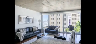 Loft urbain du Vieux-Québec – tout inclus, stationnement et Image# 8