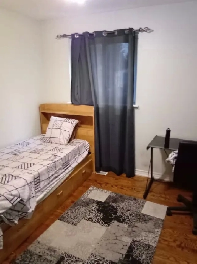 Furnished room half washroom near humber college and airport Image# 1