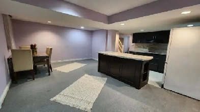 2-BR Spacious Walkout Basement Apartment Markham Prime Location Image# 1