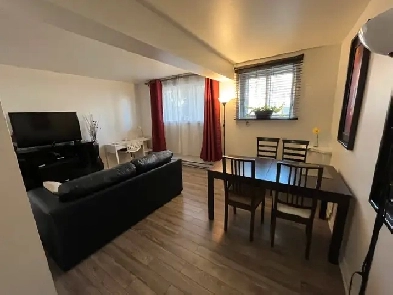 Sous-plex 4 ½ à louer – 1 min du métro Joliette Image# 1