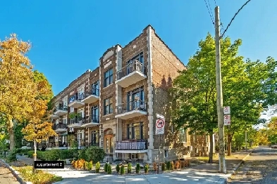 3 ½ rénové rue St-Joseph coin Marquette, 1 ch fermée Image# 1