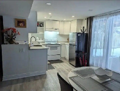 Fully Furnished Private Apartment in North York Image# 1