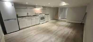 East York 1 bed 1 bath lower level unit for rent Image# 1