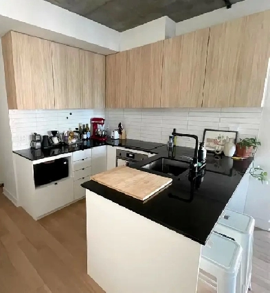 Location meublée 1 chambre fermée   balcon et casier Griffintown Image# 1