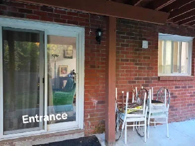 Walkout apartment which has 2 bedrooms is available on dec 1st Image# 1