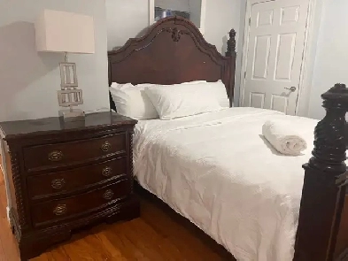 One room fully furnished in the basement Image# 1