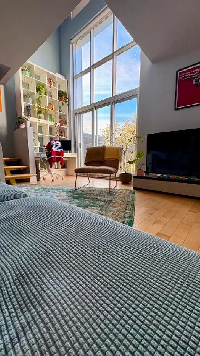 Loft lumineux : Bail à céder – Quartier Petit Laurier Image# 1