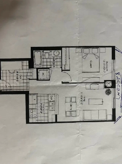 1bdr apartment for rent Image# 1