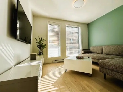 Neuf 2 chambres | Meublé & tout inclus | Move-in ready! Image# 1