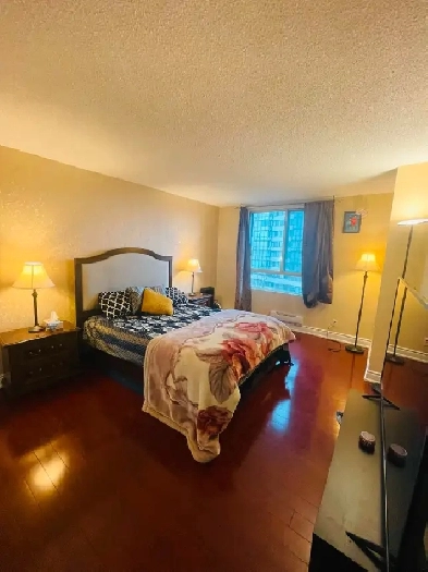 MASTER BEDROOM FOR RENT IN ETOBICOKE NORTH CONDO Image# 1