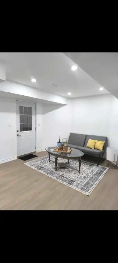 Newly Renovated 3 Bedrooms Basement Apartment for Rent Image# 1