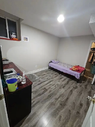 Shared room for rent in a basement for 1 or 2 girls Image# 1