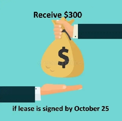 $300 Move-In Incentive   FREE Early Move-In 1Bedx1Bath Apartment Image# 1