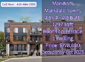 Markdale Towns – $778,000! $200K Below Original Price! Assign Image# 2