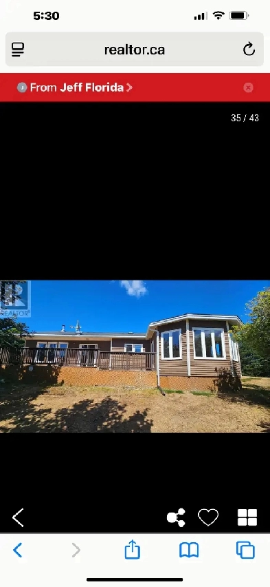 House for rent in cabin county Image# 1