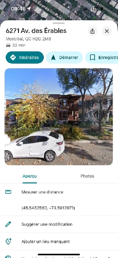 31/2 meubler avec electro 2iem étage à Rosemont Image# 1