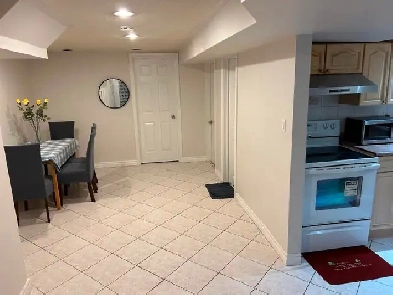 Basement Apartment for Rent – Separate Entrance (Finch/McCowan) Image# 1