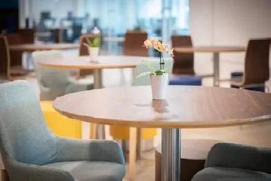 Spacious 5-Person L-Shaped Private Office with Window at Office1 Image# 1