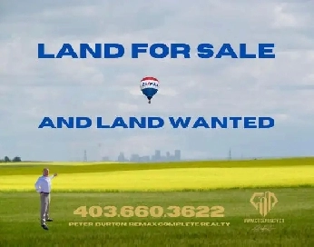 LAND FOR SALE LAND WANTED Image# 1