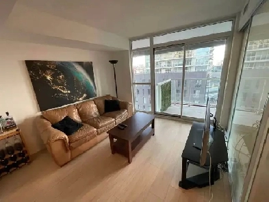 SHORT TERM RENTAL. Furnished and spacious 1 bdrm   den Image# 1