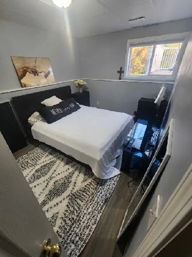 Furnished one bedroom in Airdrie for rent Image# 1