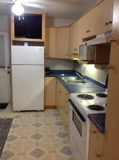 1 Bedroom Bachelor Suite CHETWYND FURNISHED Image# 6