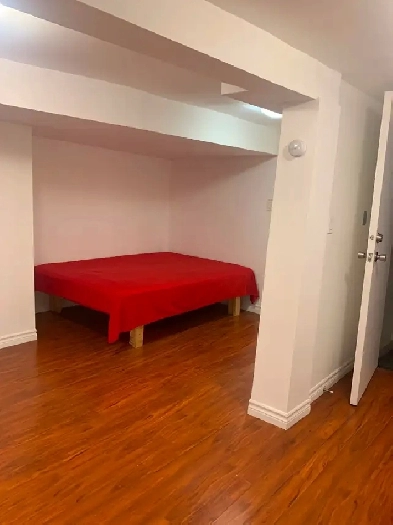 Downtown Toronto big basement bachelor Apt. fully furnished 1680 Image# 1