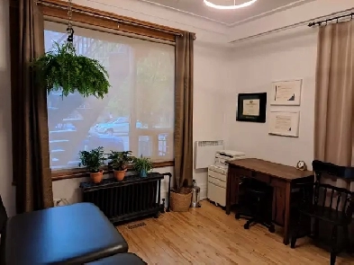 Bureau de thérapie à sous-louer, Villeray-Rosemont-Petite-Patrie Image# 2