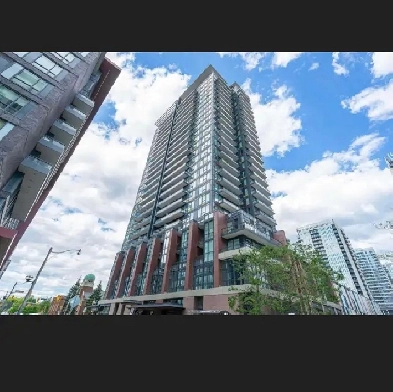 2 bedrooms unit in a morden condo at 42 Charles Street East To Image# 1