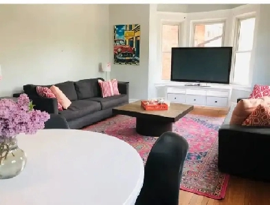 One room in a 4 bedroom home downtown Image# 1