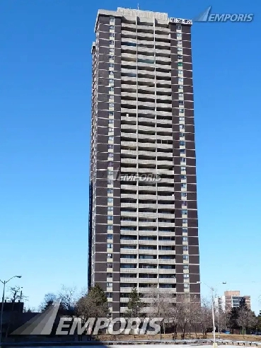 Furnished Room for rent in High rise Building Islington Subway Image# 1