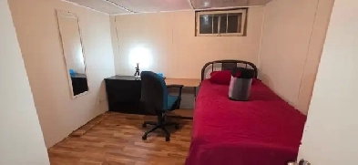 Basement Room for Rent – Wolseley (Month-to-Month) Image# 1
