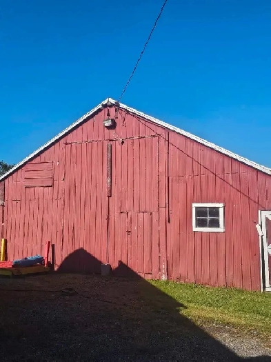 Barn 28'x60', 13' high by 12' wide doors, Image# 6