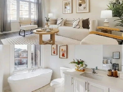 Beautifully Renovated 4 Bed/4 Bath House with Garage in Markham Image# 23