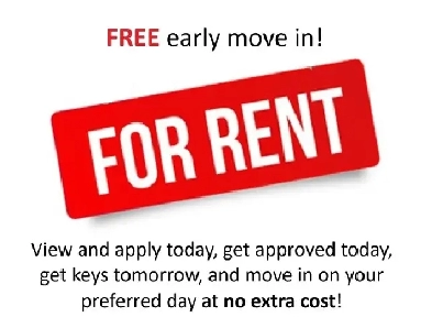 CLAREVIEW 1-Bedroom Apartment receive $300   FREE early move-in! Image# 1