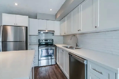 2- Bed, 1.5- Bath Stacked Townhouse near Conestoga College Image# 1