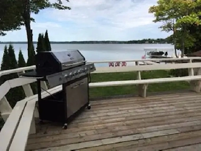 Lakefront home in Orillia avail until May 20, 2026  Week/Monthly Image# 3