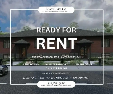 2 Bed 1 Bath - Apartment for Rent Image# 1