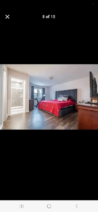 MASTER BEDROOM WITH OWN WASHROOM $950 Image# 1