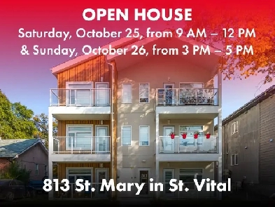 Affordable Luxury Apartment For Rent in St. Vital Image# 1