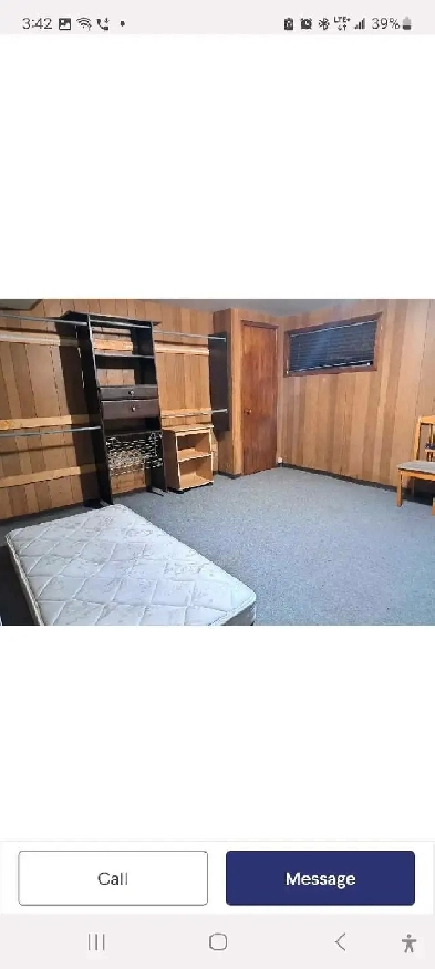 Room for rent scarborough private Furnished near kennedy subway Image# 1