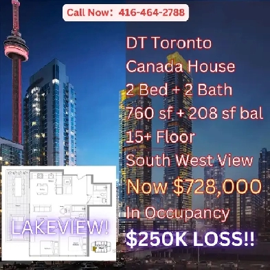 Final Chance Concord Canada House SW Lakeview! SELL AT LOSS Image# 1