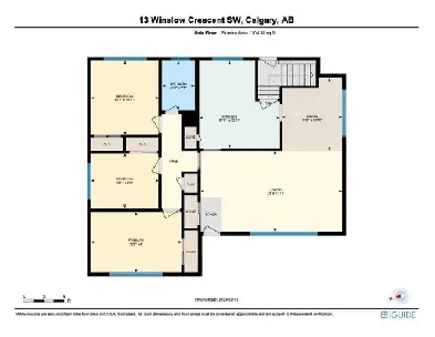 3 Bedroom 1-bathroom main floor in Westgate Image# 4