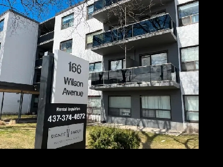 2 Bedroom Apartment for Rent - 166 Wilson Avenue Image# 1
