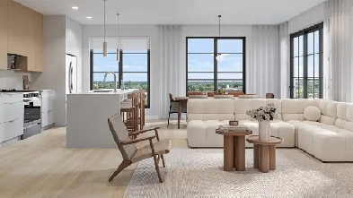 Aera Trois-Rivières | Condos 4 1/2 d'inspiration hôtelière Image# 5